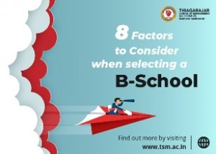 8 factors to consider when selecting a B-School